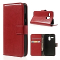 כיסוי ארנק למוטו G אדום iTechCase Wallet Fancy