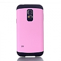 כיסוי לגלקסי 5 מיני iTchCase Hybrid Shell ורוד
