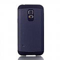 כיסוי לגלקסי 5 מיני iTchCase Hybrid Shell כחול