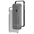 כיסוי לאייפון 6 שקוף/שחור Case Mate Naked Tough
