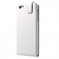 נרתיק לאייפון 6 פלוס iTechCase Fancy Flip לבן
