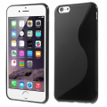 כיסוי לאייפון 6 פלוס שחור iTechCase S Line