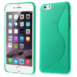 כיסוי לאייפון 6 פלוס ירוק iTechCase S Line כיסוי לאייפון 6 פלוס ירוק iTechCase S Line