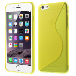 כיסוי לאייפון 6 פלוס צהוב iTechCase S Line כיסוי לאייפון 6 פלוס צהוב iTechCase S Line