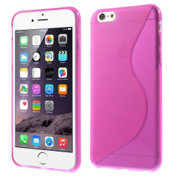 כיסוי לאייפון 6 פלוס ורוד iTechCase S Line כיסוי לאייפון 6 פלוס ורוד iTechCase S Line