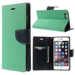כיסוי לאייפון 6 פלוס Mercury Fancy Diary טורקיז כיסוי לאייפון 6 פלוס Mercury Fancy Diary טורקיז