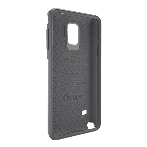 כיסוי לגלקסי נוט 4 OtterBox Symmetry לבן