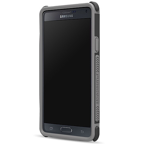כיסוי לגלקסי נוט 4 שחור PureGear DualTek Extreme