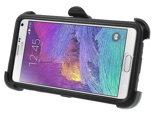 כיסוי לגלקסי נוט 4 iTechCase Max Defender שחור