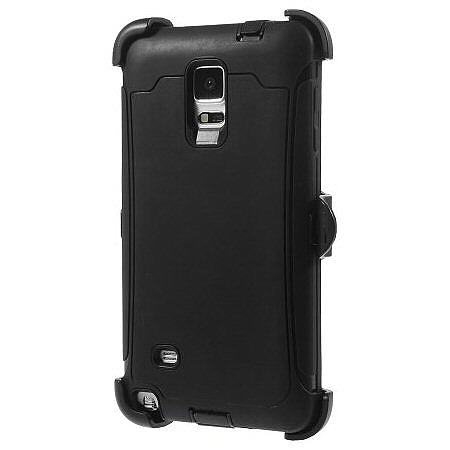 כיסוי לגלקסי נוט 4 iTechCase Max Defender שחור