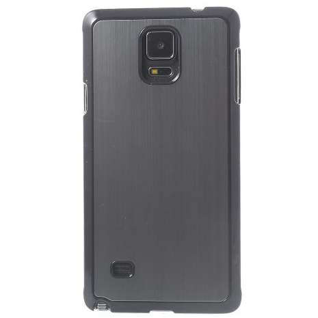 כיסוי לגלקסי נוט 4 אפור iTechCase Luxury Aluminum