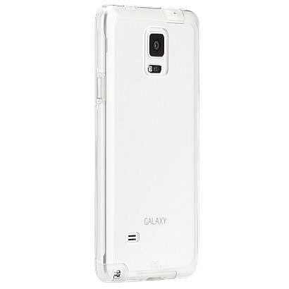 כיסוי לגלקסי נוט 4 שקוף Case Mate Naked Tough