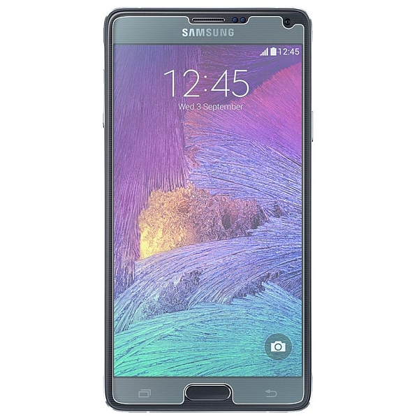 מגן מסך לגלקסי נוט 4 iTechCase HD Mett