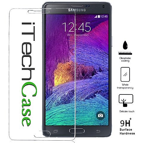 מגן מסך זכוכית לגלקסי נוט 4 iTechCase HD M Glass