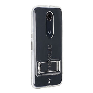 כיסוי לנקסוס 6 שקוף Case Mate Naked Tough