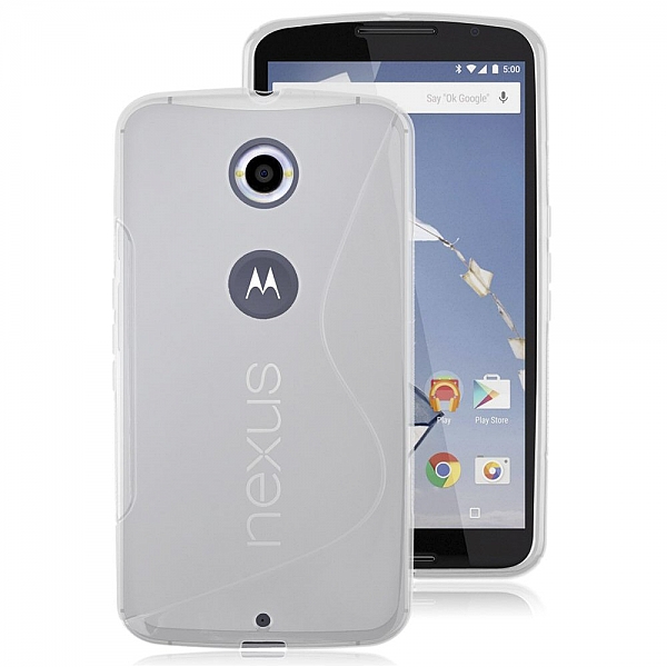 כיסוי לנקסוס 6 iTechCase S Line אפור