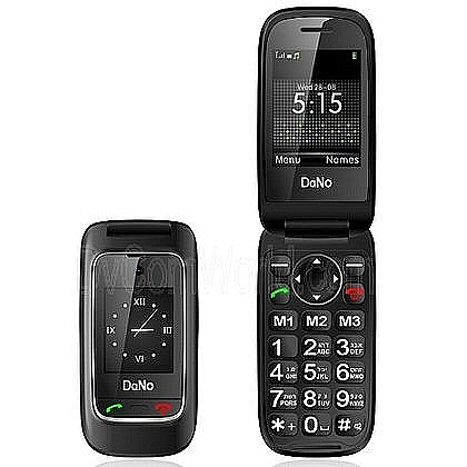 Dano i530 Sim Free עברית מלאה
