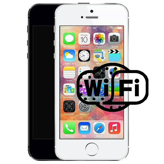 החלפת אנטנת ויי פיי Apple iPhone 5S