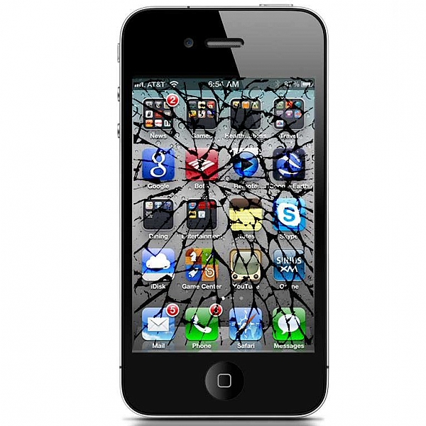 החלפת מסך LCD+מגע מקורי Apple iPhone 4S