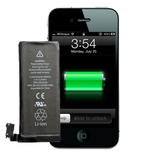 החלפת סוללה מקורית Apple iPhone 4