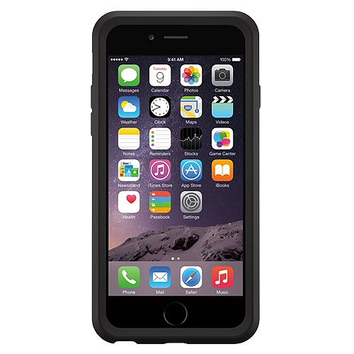 כיסוי לאייפון 6 OtterBox Symmetry שחור