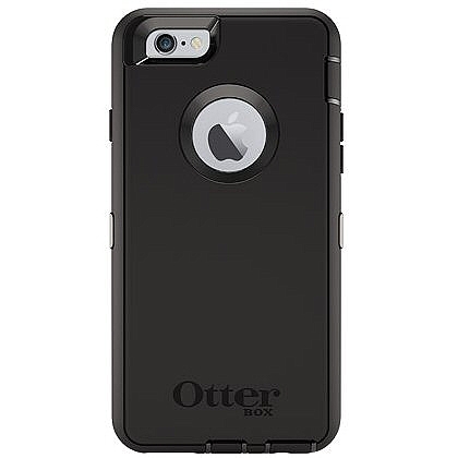 כיסוי לאייפון 6 פלוס OtterBox Defender שחור