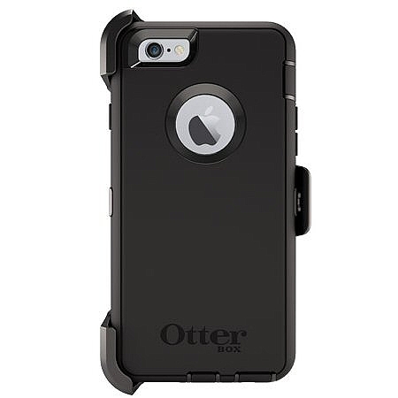 כיסוי לאייפון 6 פלוס OtterBox Defender שחור