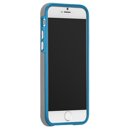 כיסוי לאייפון 6 Case Mate Tough אפור/תכלת