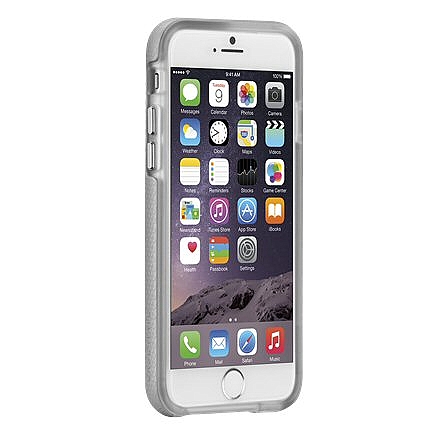 כיסוי לאייפון 6 Case Mate Tough כסוף