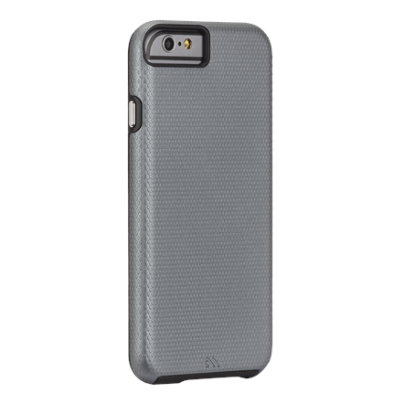 כיסוי לאייפון 6 Case Mate Tough כסוף כהה