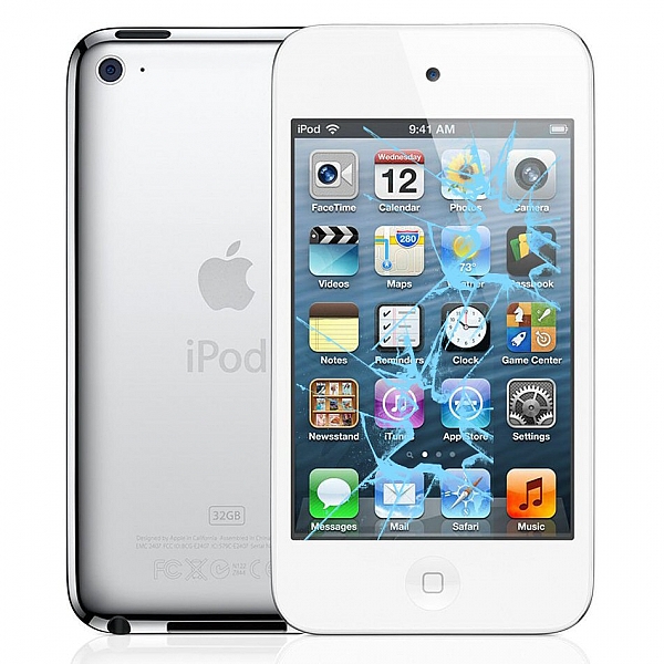 החלפת מסך LCD+מגע מקורי Apple iPod Touch 4