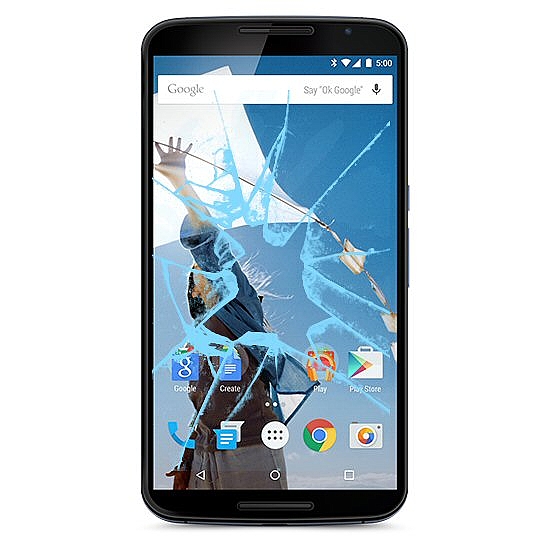 החלפת מסך LCD+מגע מקורי Motorola Nexus 6