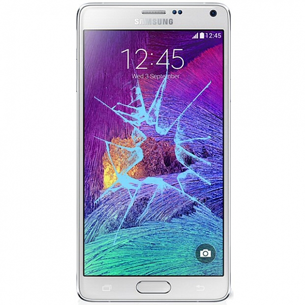 החלפת מסך LCD+מגע מקורי Samsung Galaxy Note 4