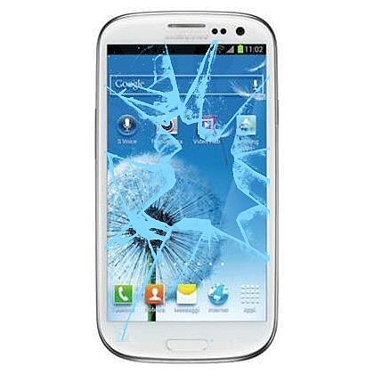 החלפת מסך LCD+מגע מקורי Samsung Galaxy S3