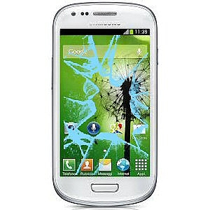 החלפת מסך LCD+מגע מקורי Samsung Galaxy S3 Mini