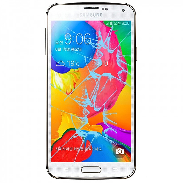 החלפת מסך LCD+מגע מקורי Samsung Galaxy S5