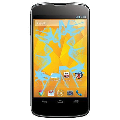 החלפת מסך LCD+מגע מקורי LG Nexus 4