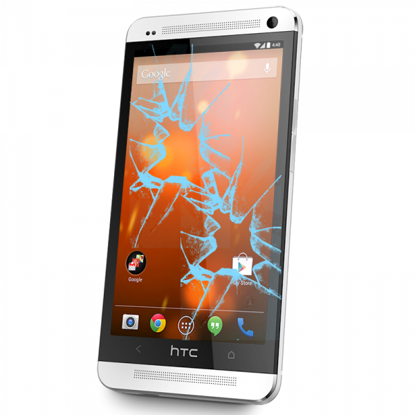 החלפת מסך LCD+מגע מקורי Htc One M7
