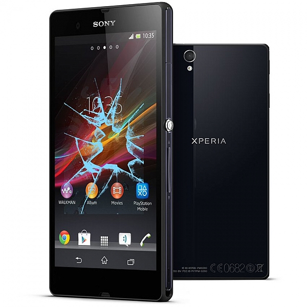 החלפת מסך LCD+מגע מקורי Sony Xperia Z