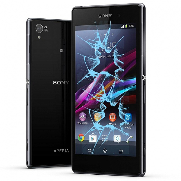 החלפת מסך LCD+מגע מקורי Sony Xperia Z1