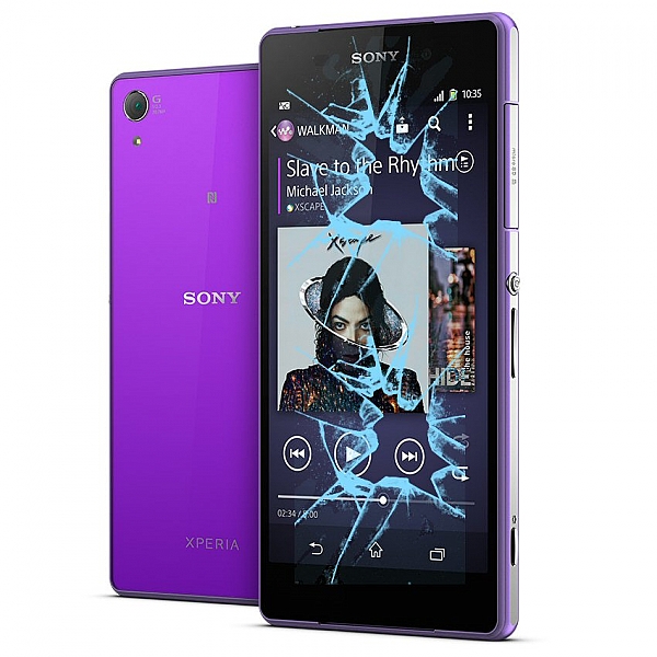 החלפת מסך LCD+מגע מקורי Sony Xperia Z2