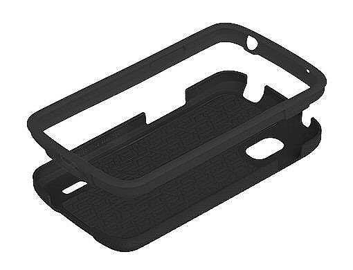 כיסוי לנקסוס 5 Case Mate Tough שחור