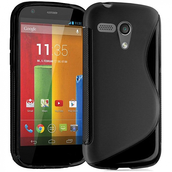 כיסוי למוטו G שחור iTechCase S Line 