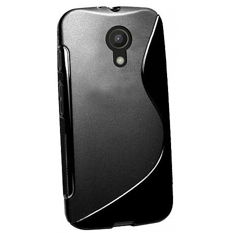 כיסוי למוטו G2 שחור iTechCase S Line