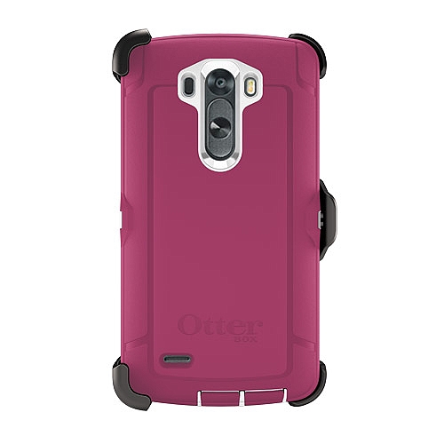 כיסוי ל LG G3 ורוד OtterBox Defender