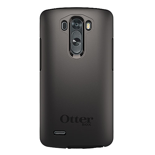 כיסוי ל LG G3 שחור OtterBox Symmetry