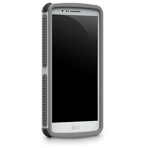 כיסוי ל LG G3 לבן PureGear DualTek Extreme