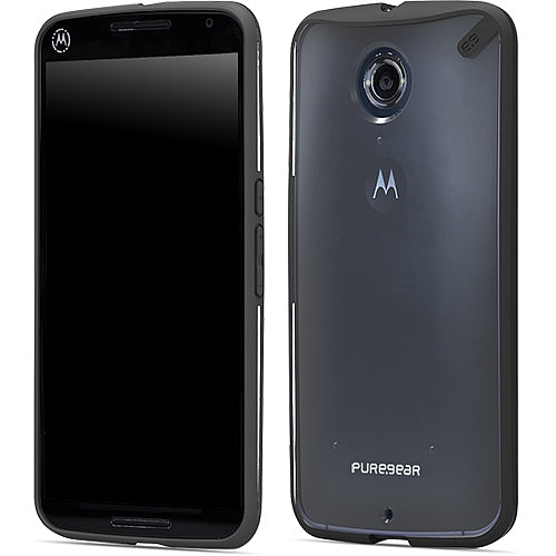 כיסוי ל LG G3 שקוף/שחור PureGear Slim Shell