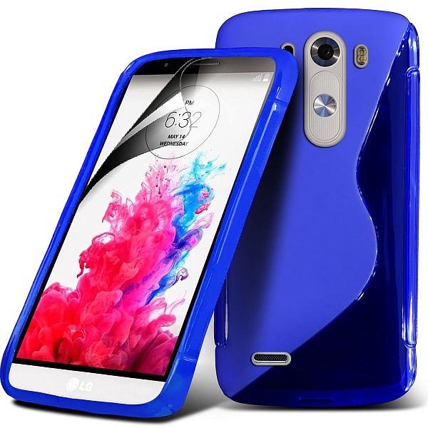 כיסוי ל LG G3 מיני כחול iTechCase S Line