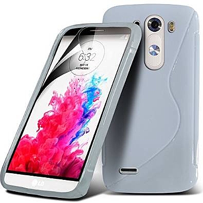 כיסוי ל LG G3 מיני אפור iTechCase S Line